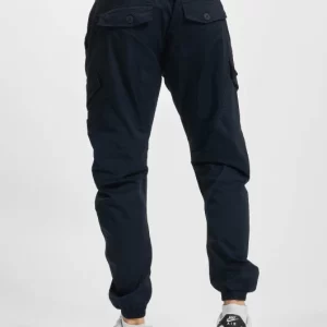 Brandit Herren Cargohose Ray Vintage In Blau 6