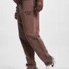 Karl Kani Herren Jogginghose Retro Washed Straight Leg In Braun 10