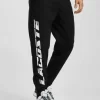 Lacoste Herren Jogginghose Logo In Schwarz 8