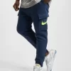 Nike Herren Jogginghose Cargo Air Prnt Pack In Blau 8