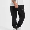 Nike Herren Jogginghose Club CF BB In Schwarz 8