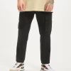 Only & Sons Herren Cargohose Rod Crop In Schwarz 8