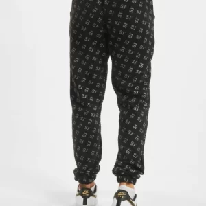 SIXTH JUNE Herren Jogginghose All Over In Schwarz 6