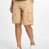 Southpole Herren Shorts Belted Cargo Ripstop In Khaki 10