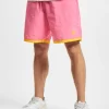 Starter Herren Shorts Fresh Nylon In Pink 8