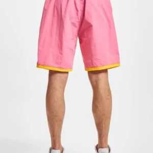 Starter Herren Shorts Fresh Nylon In Pink 6