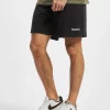 Timberland Herren Shorts Basic In Schwarz 10