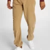 URBAN CLASSICS Herren Jogginghose Corduroy In Braun 10