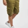 URBAN CLASSICS Herren Shorts Double Pocket In Olive 10